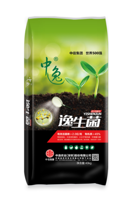 生物菌肥- 逸生菌 2亿菌